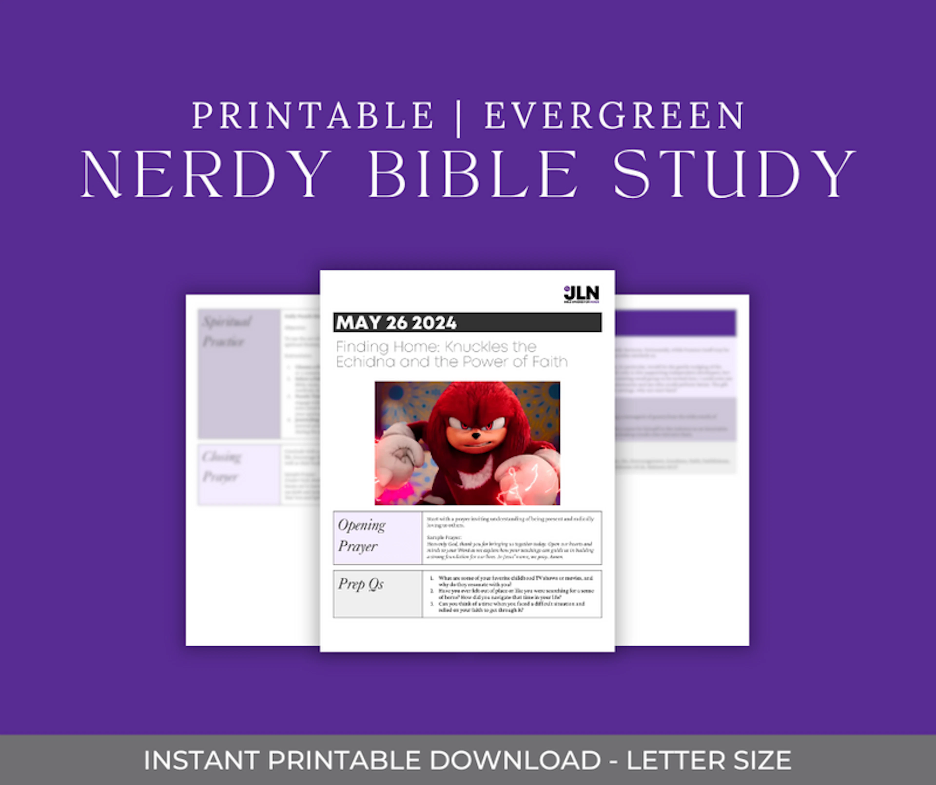 Nerdy Bible Study - May 26th, 2024