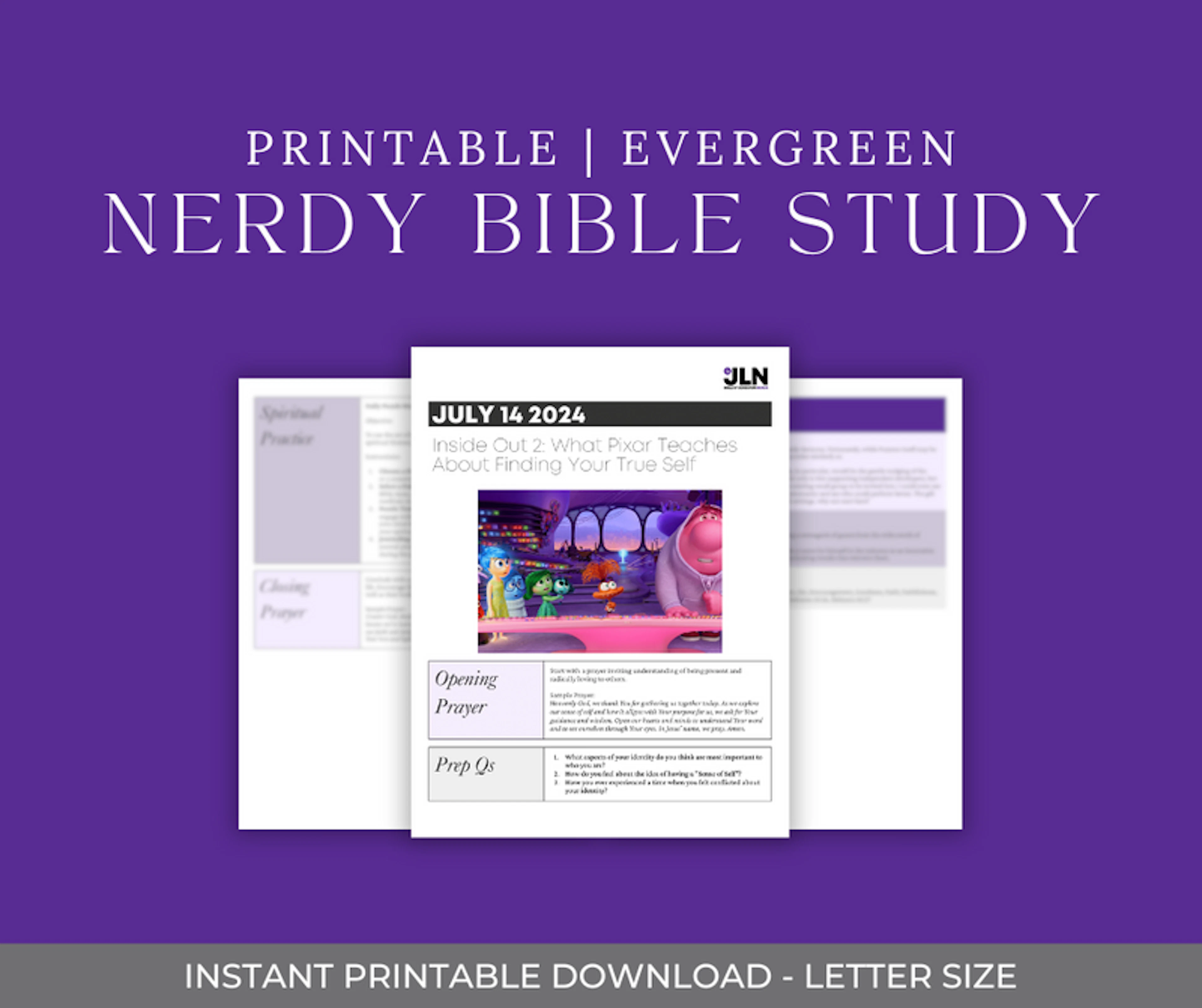 Nerdy Bible Study - July 14th, 2024