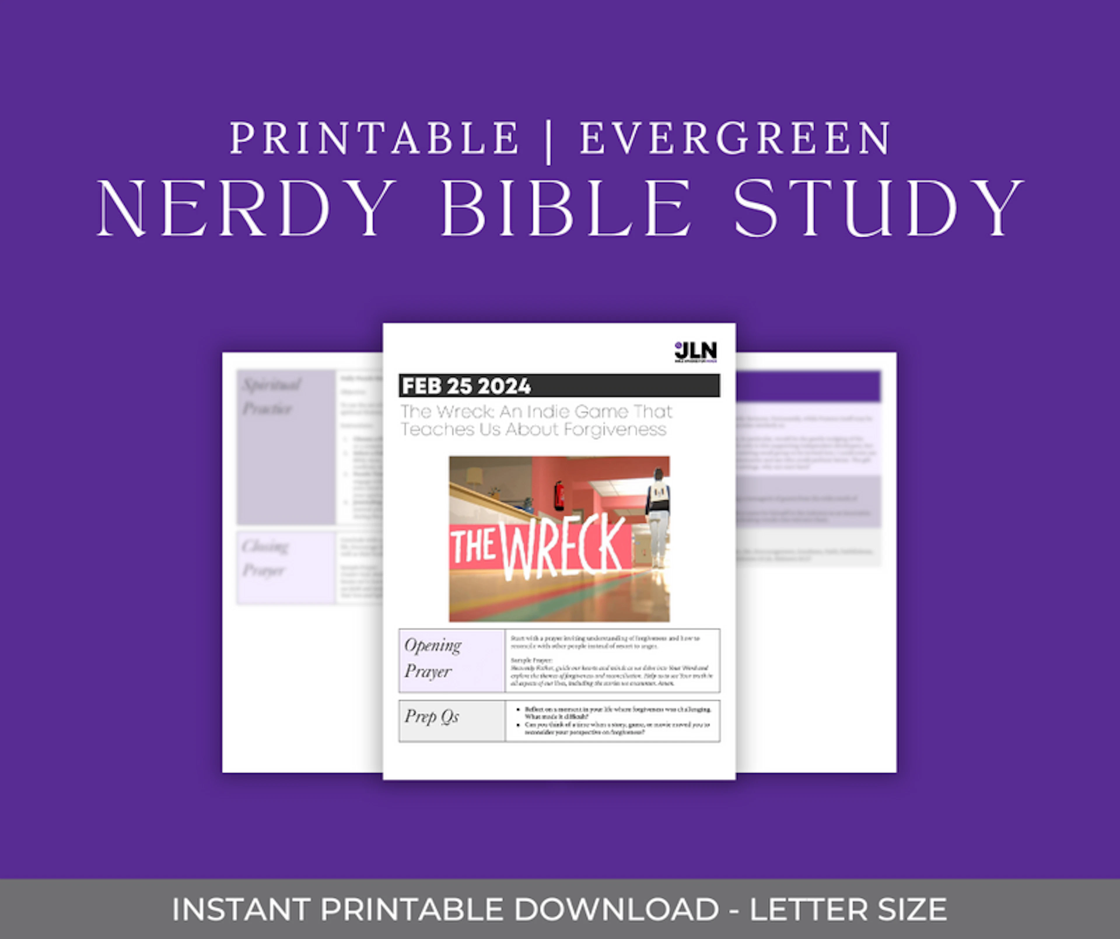 Nerdy Bible Study - February 25th, 2024