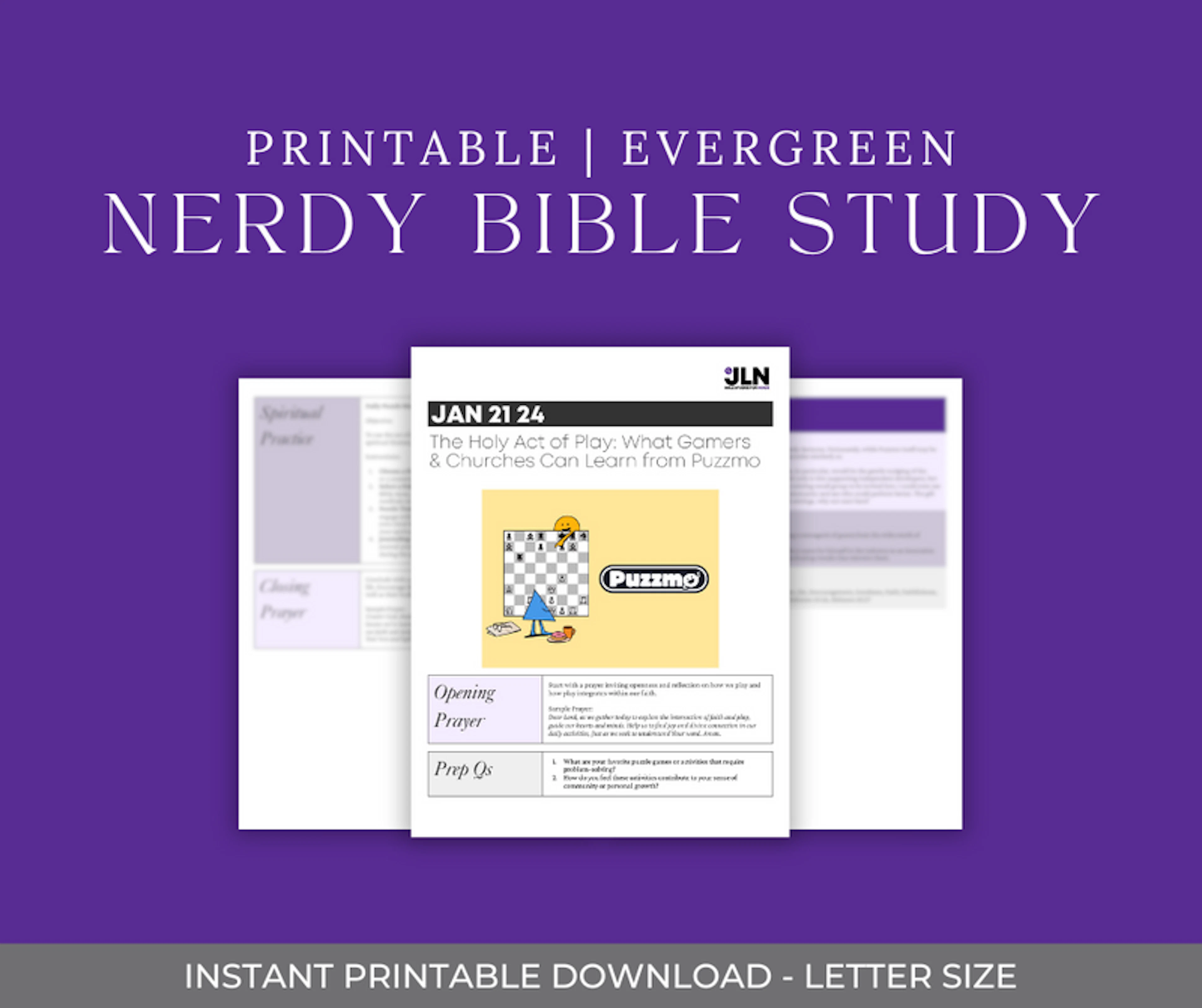 Nerdy Bible Study - January 21st, 2024