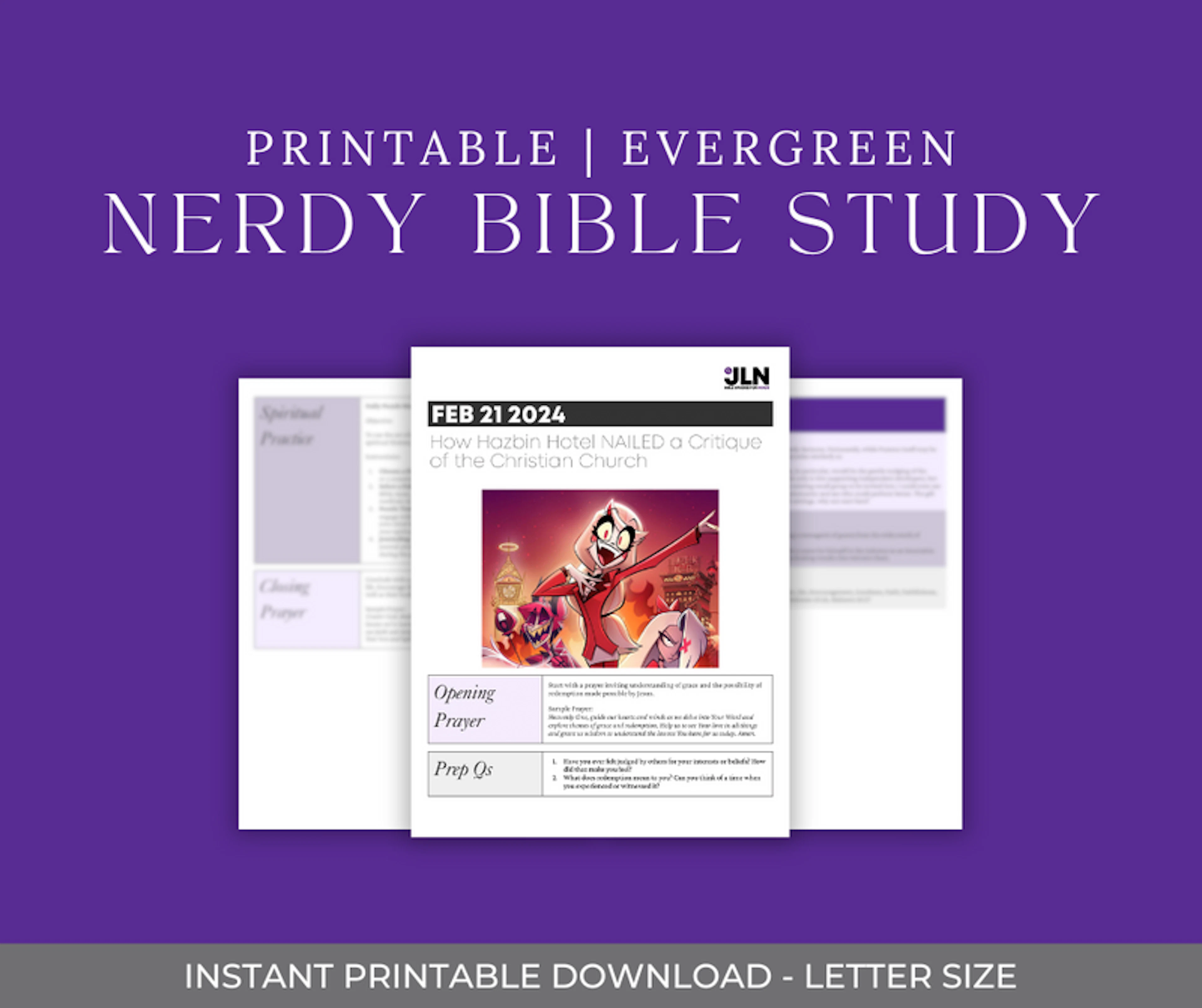 Nerdy Bible Study - February 18th, 2024
