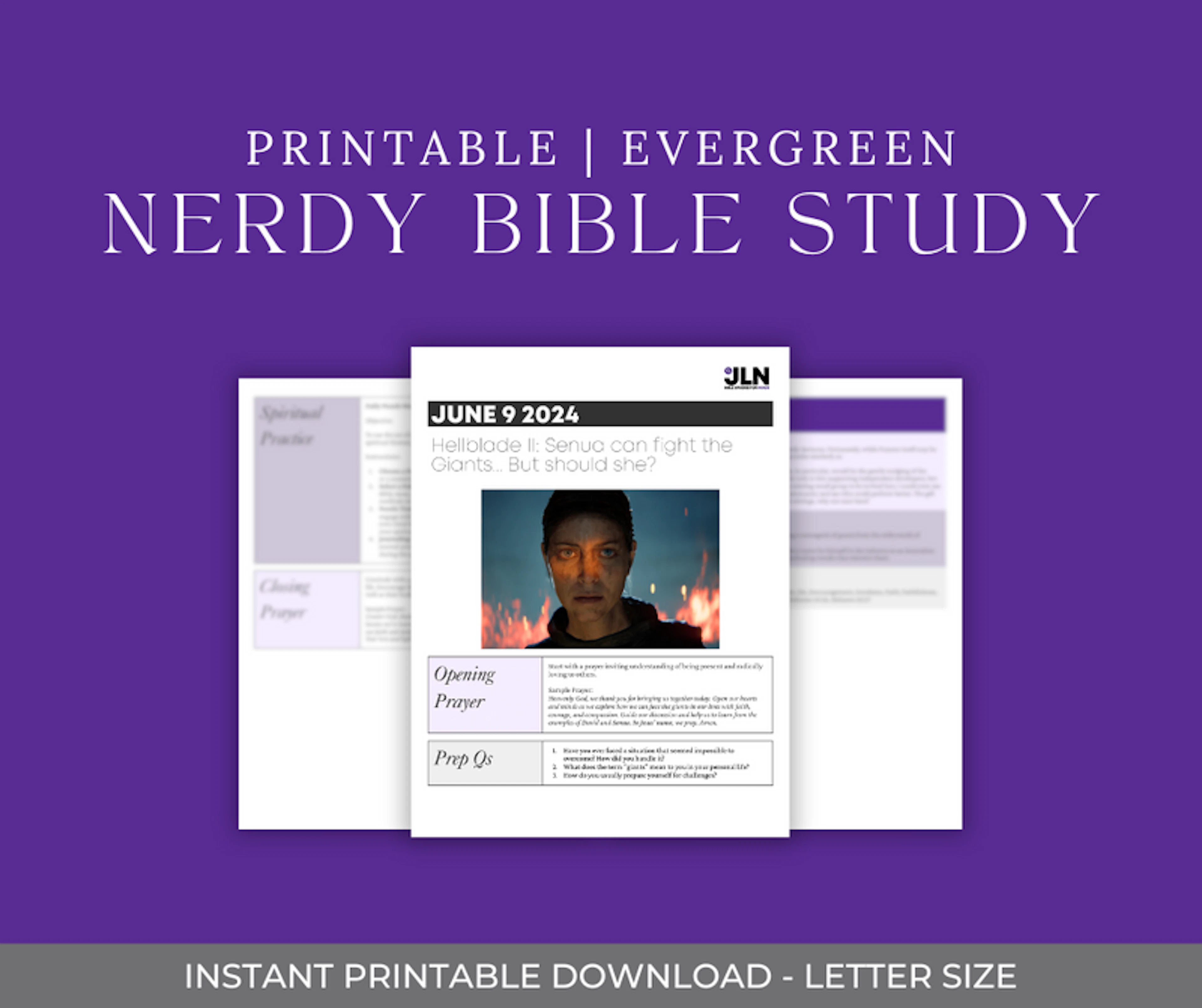 Nerdy Bible Study - June 9th, 2024