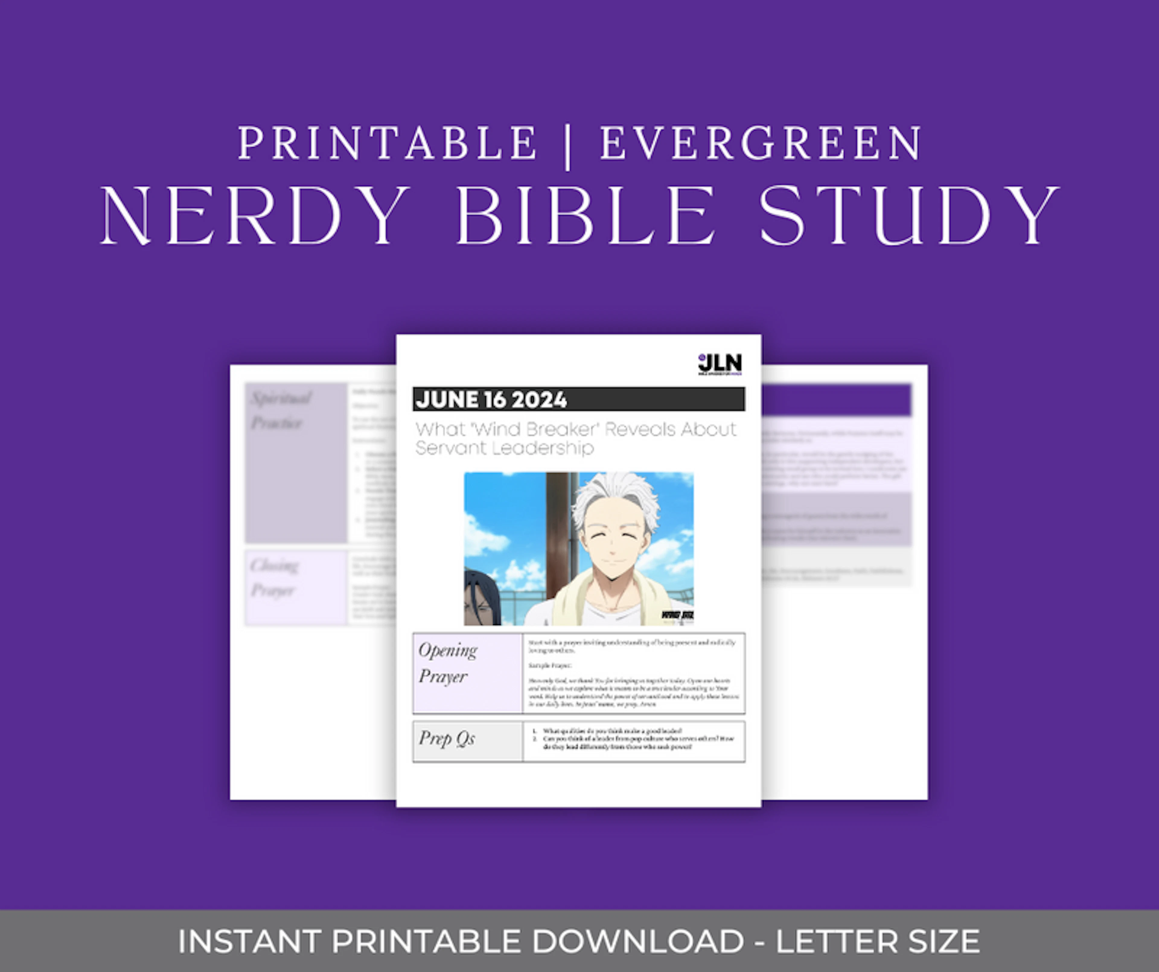 Nerdy Bible Study - June 16th, 2024