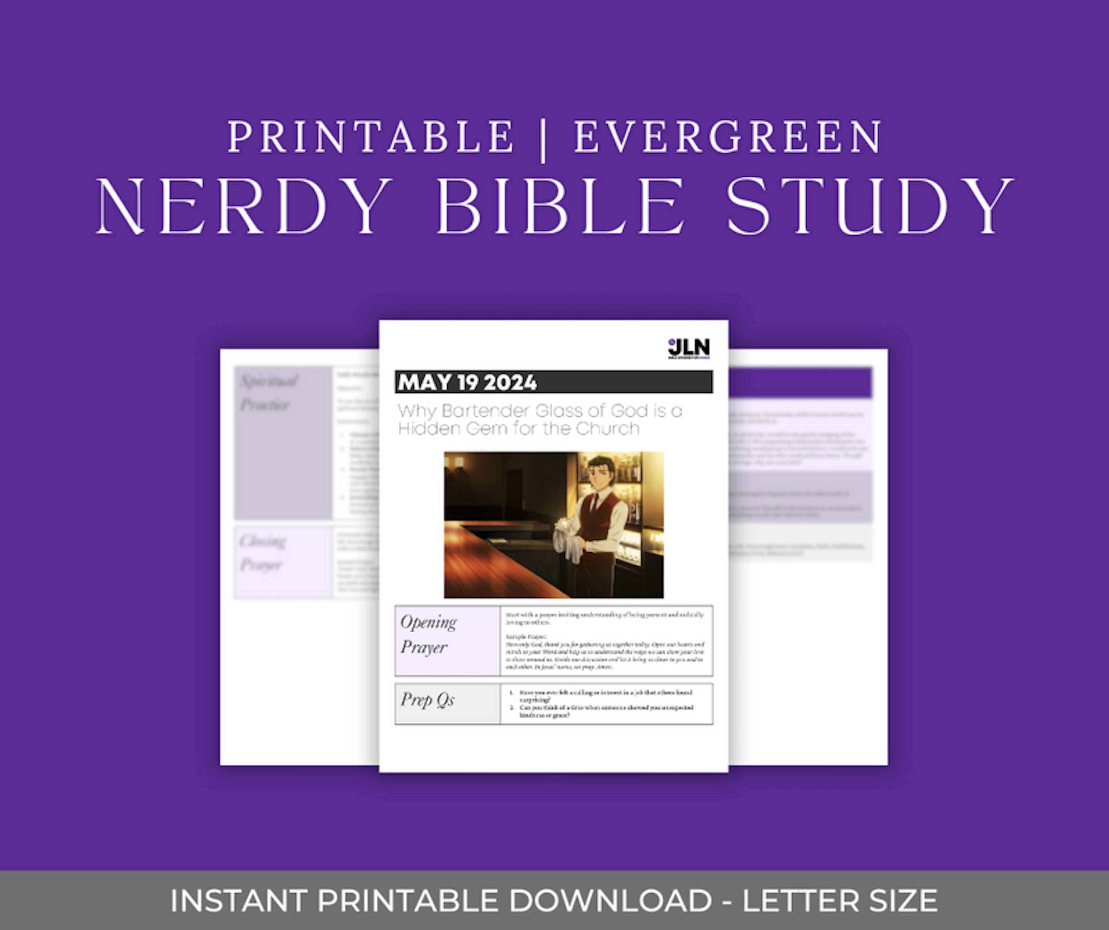 Nerdy Bible Study - May 19th, 2024