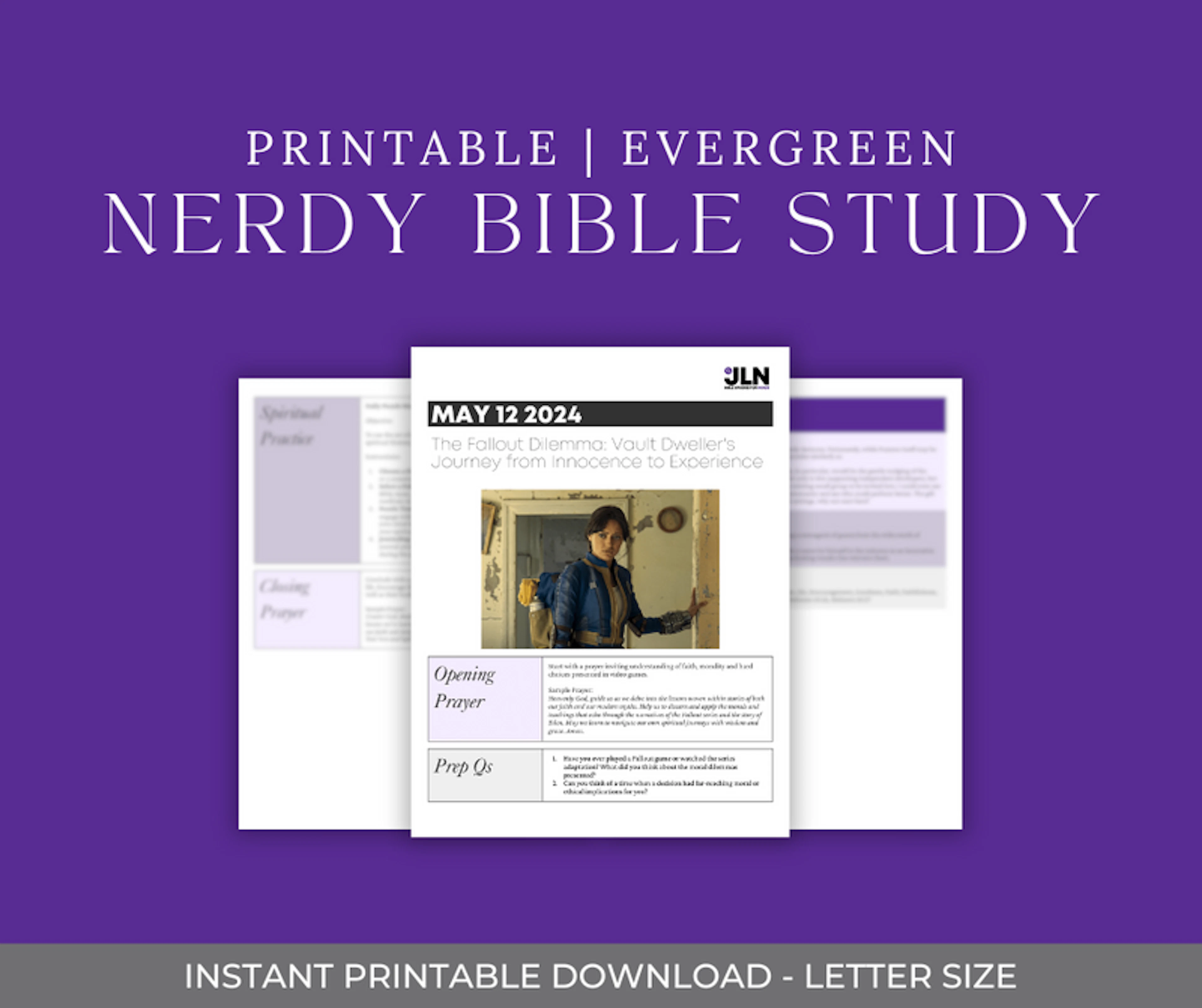 Nerdy Bible Study - May 12th, 2024
