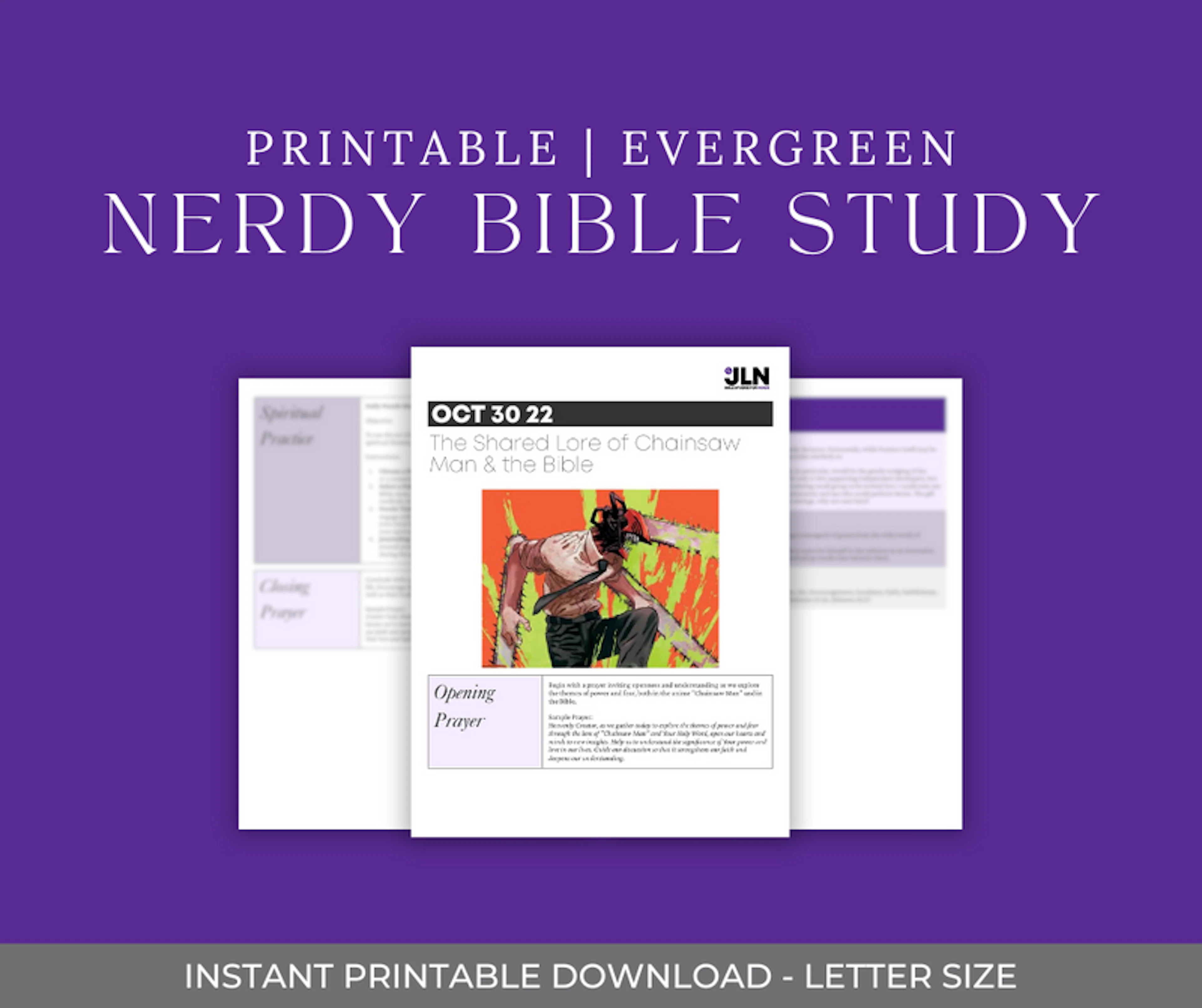 Nerdy Bible Study - October 30, 2022