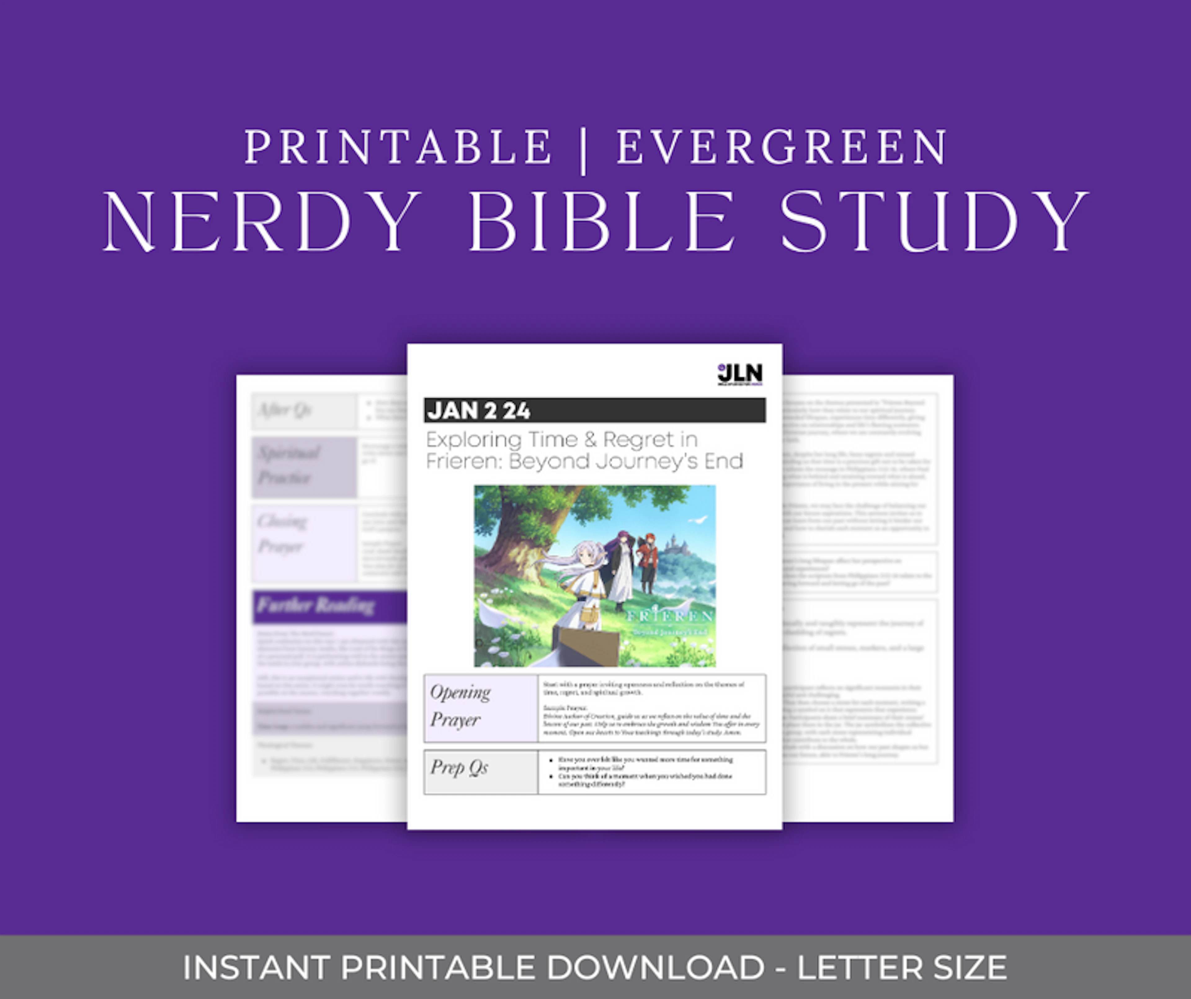 Nerdy Bible Study - January 2nd, 2024
