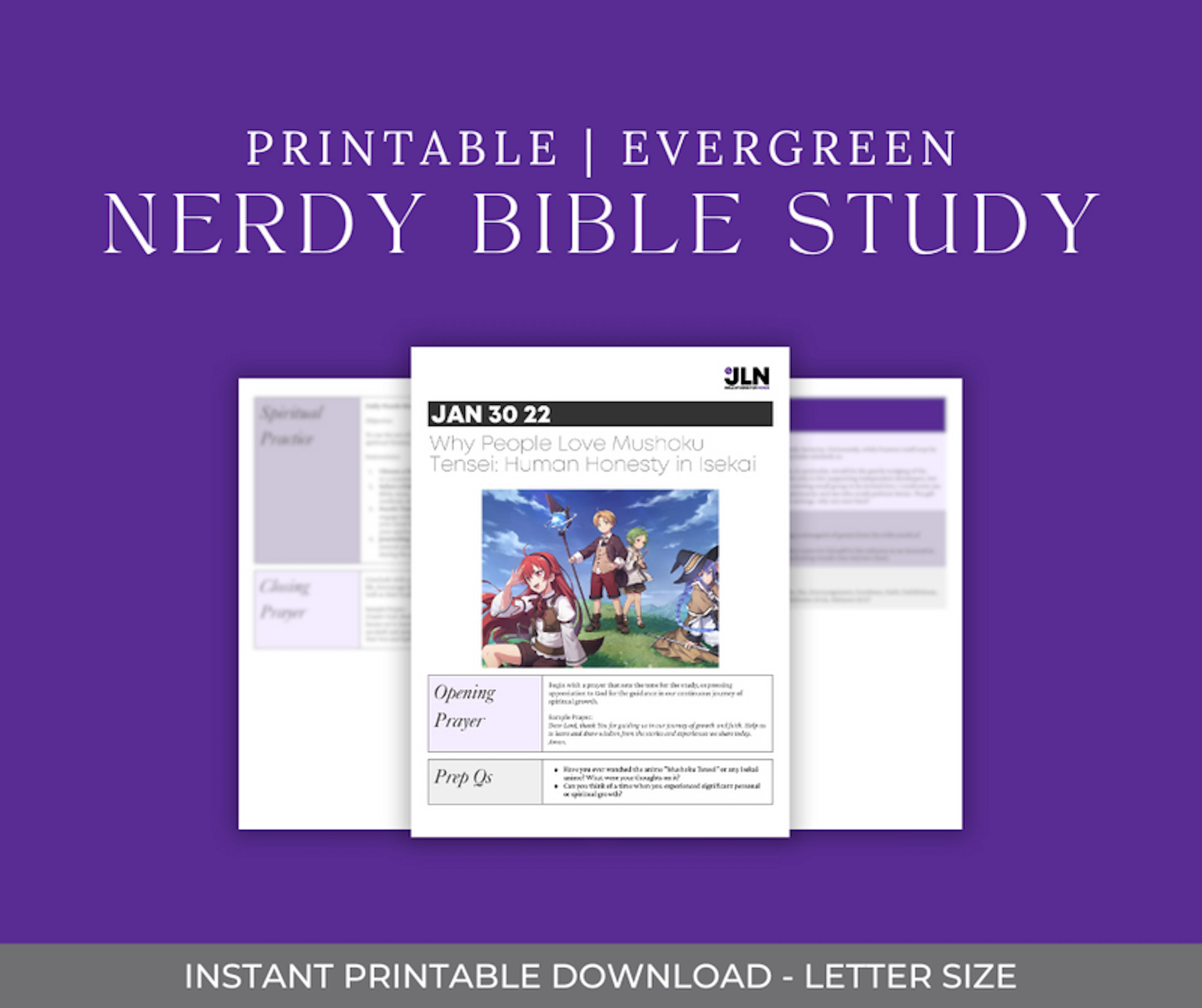 Nerdy Bible Study - January 30th, 2022