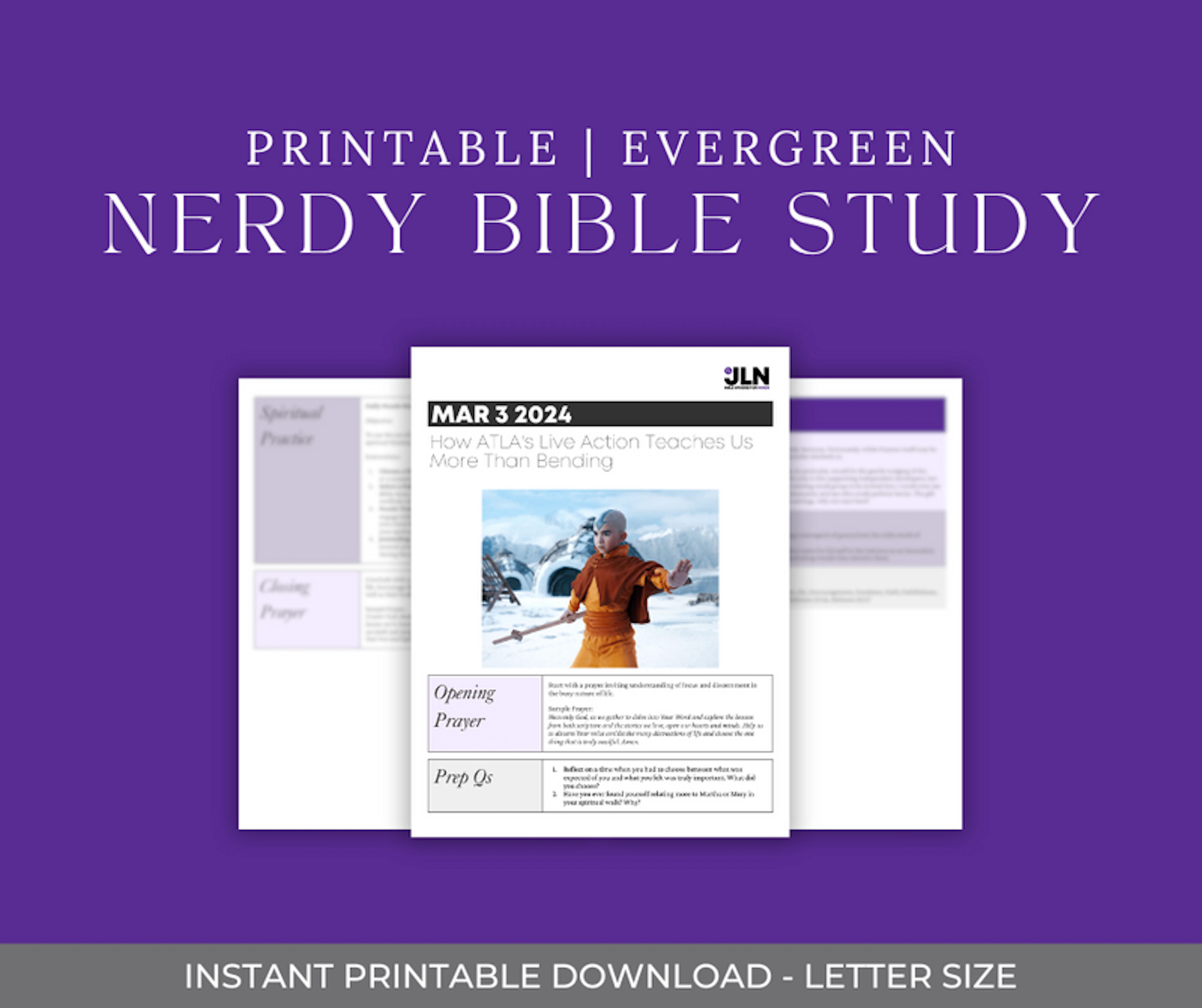 Nerdy Bible Study - March 3rd, 2024