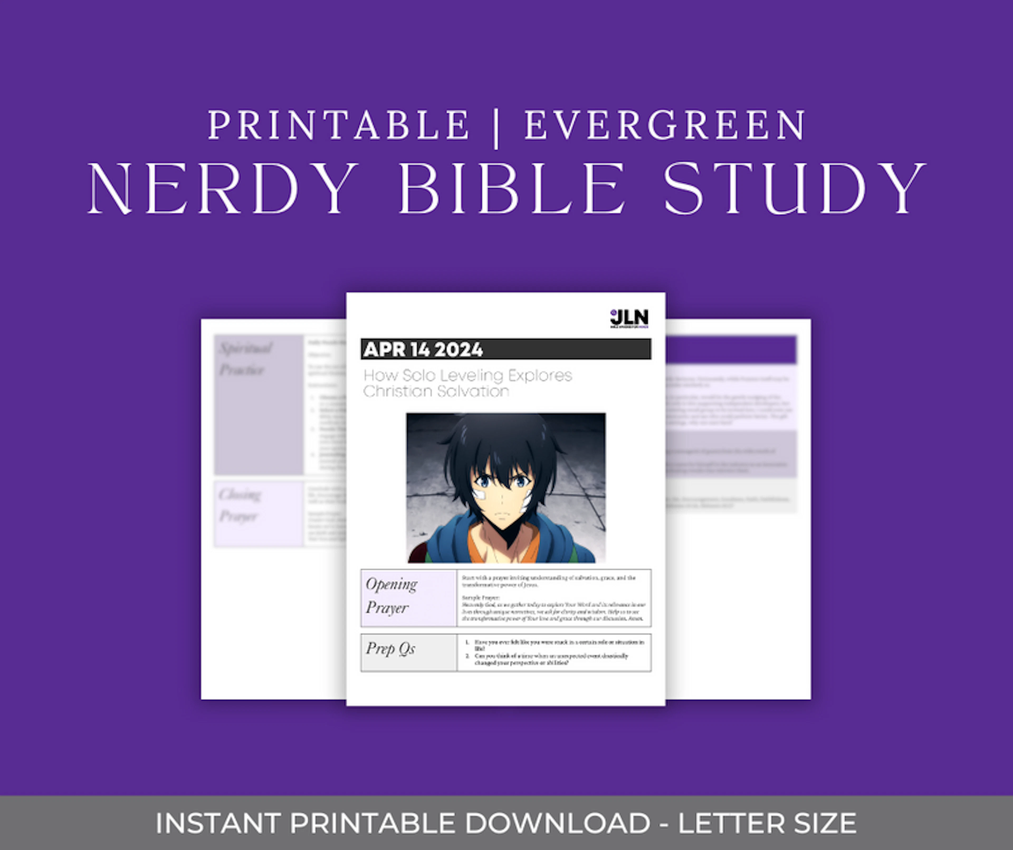 Nerdy Bible Study - April 14th, 2024