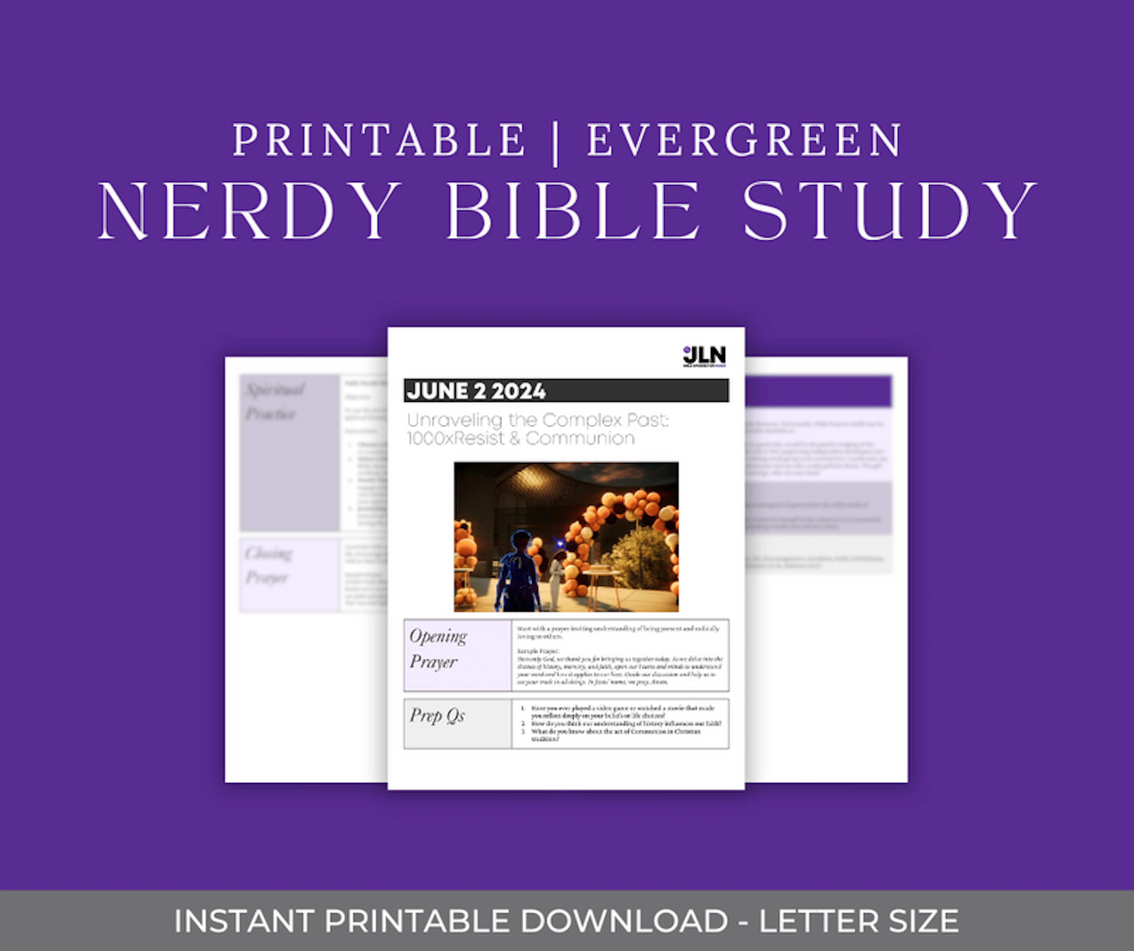 Nerdy Bible Study - June 2nd, 2024