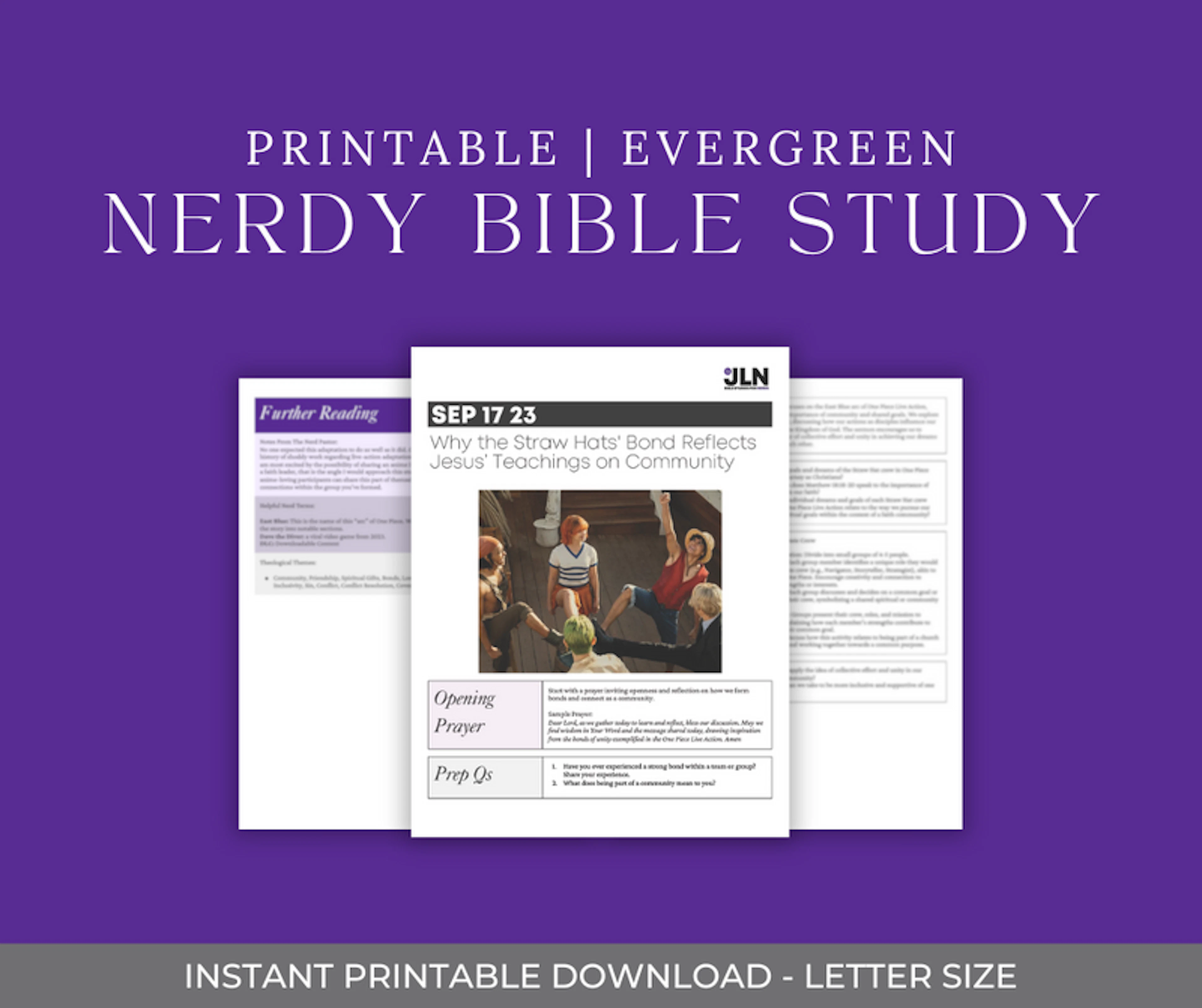 Nerdy Bible Study - September 17th, 2023