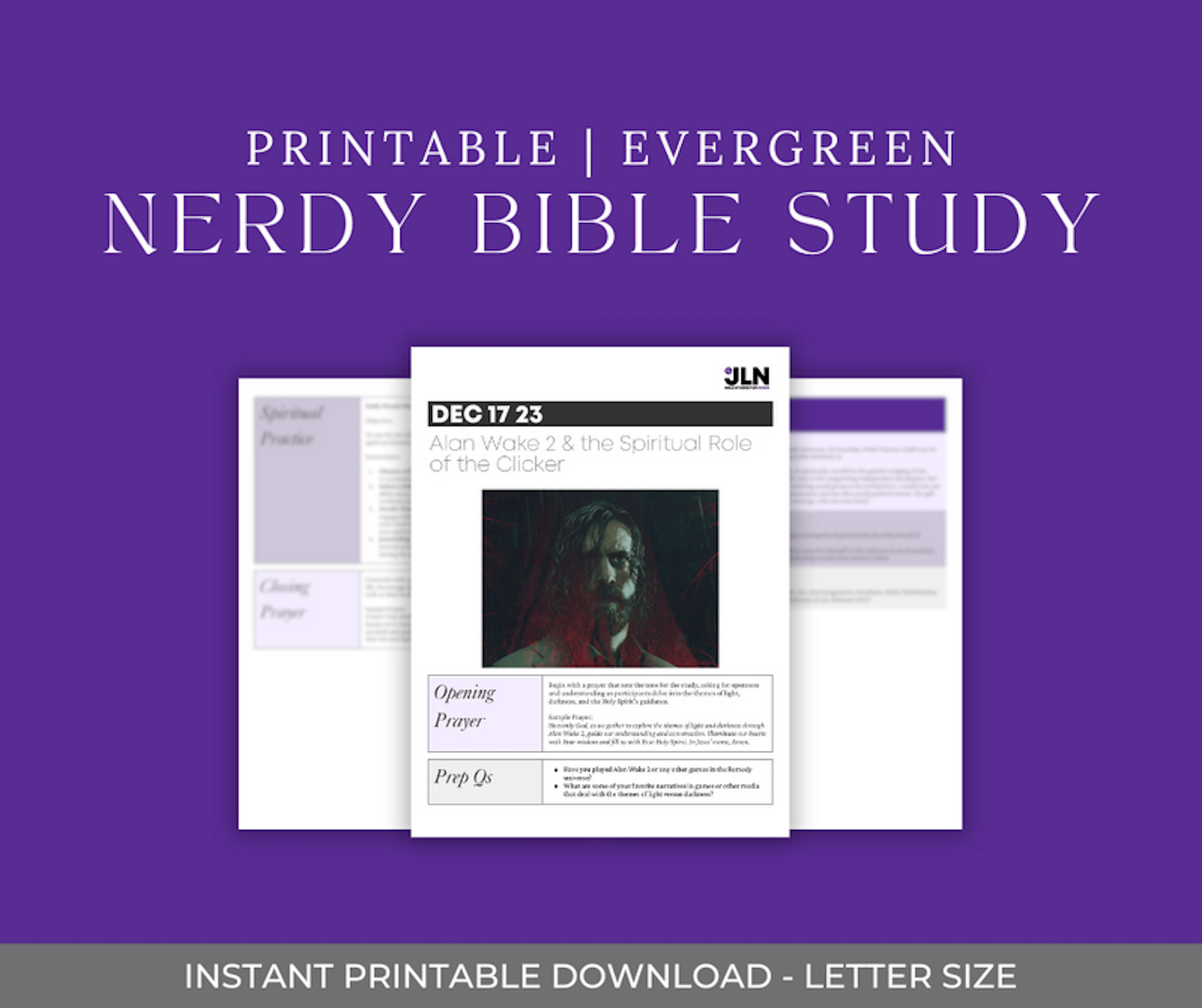 Nerdy Bible Study - December 17th, 2023