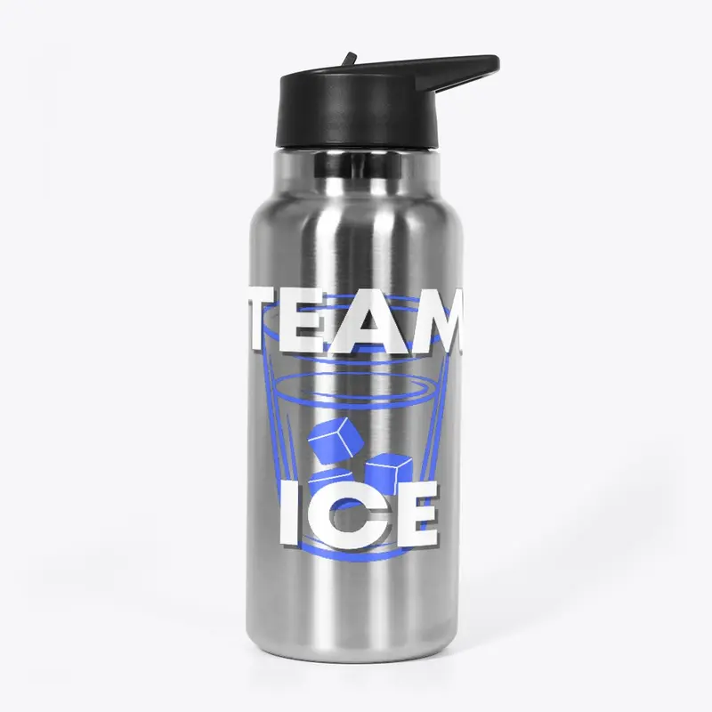 Team Ice Water Bottle