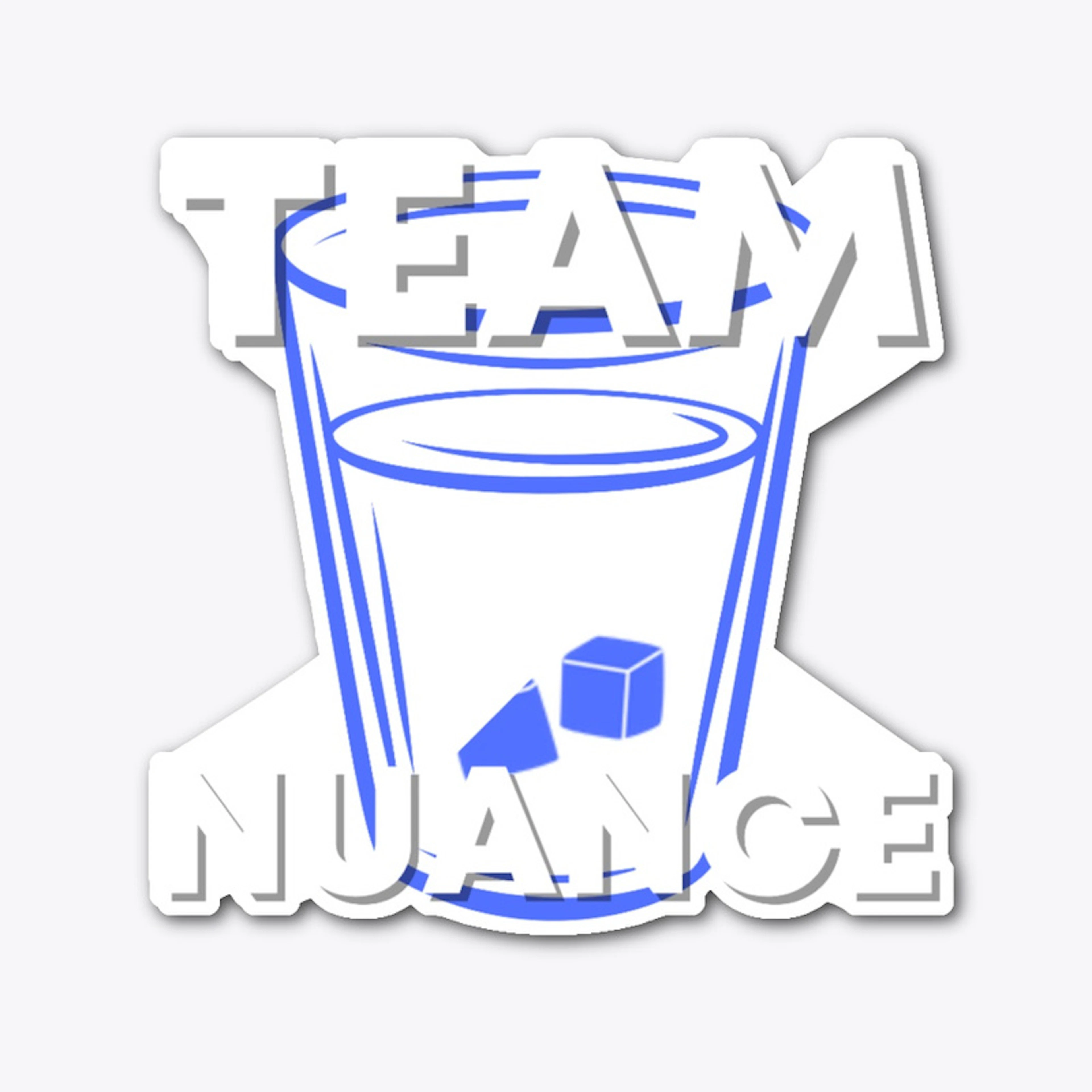 Team Nuance Water Bottle