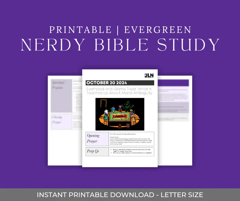 Nerdy Bible Study - October 20th, 2024