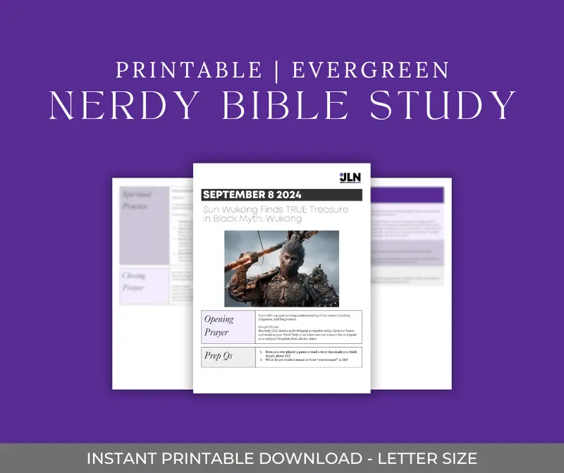 Nerdy Bible Study - September 8th, 2024