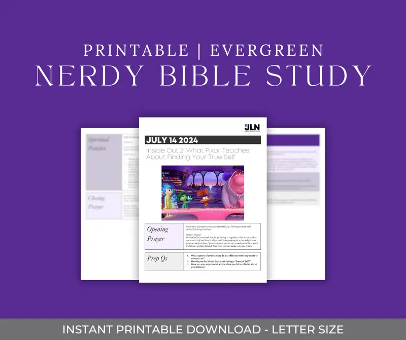 Nerdy Bible Study - July 14th, 2024