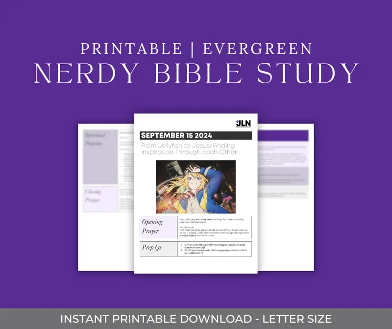 Nerdy Bible Study - September 15th, 2024