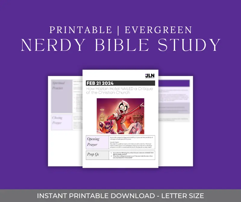 Nerdy Bible Study - February 18th, 2024