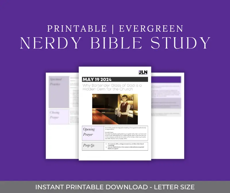 Nerdy Bible Study - May 19th, 2024