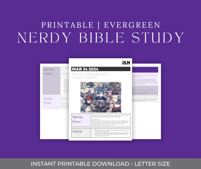 Nerdy Bible Study - March 24th, 2024