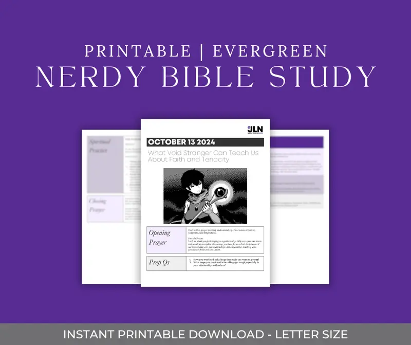 Nerdy Bible Study - October 13th, 2024