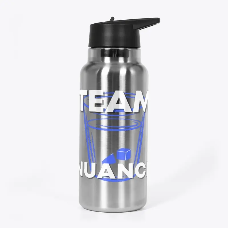 Team Nuance Water Bottle